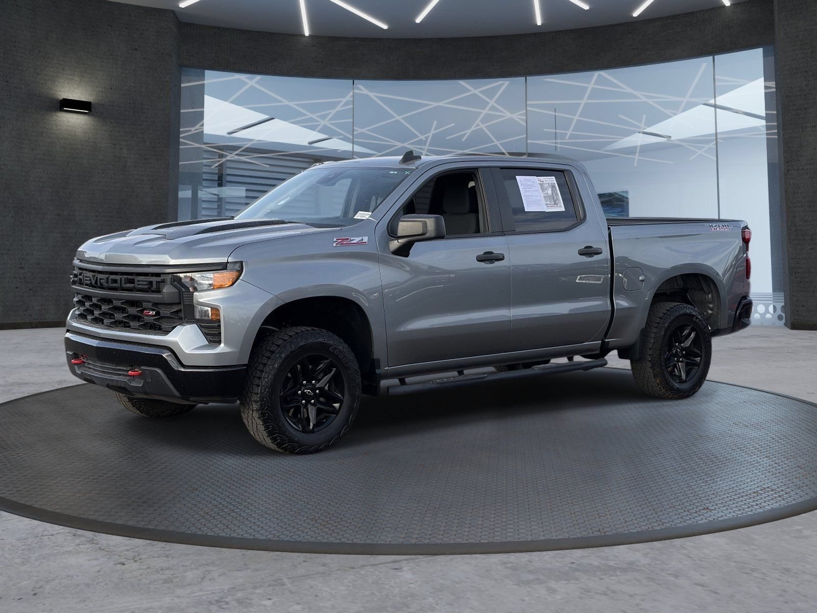 Certified 2024 Chevrolet Silverado 1500 Custom Trail Boss AWD/4WD image 2