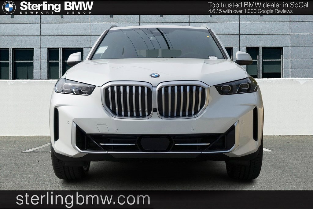 New 2026 BMW X5 xDrive40i w/ Parking Assistance Package image 2
