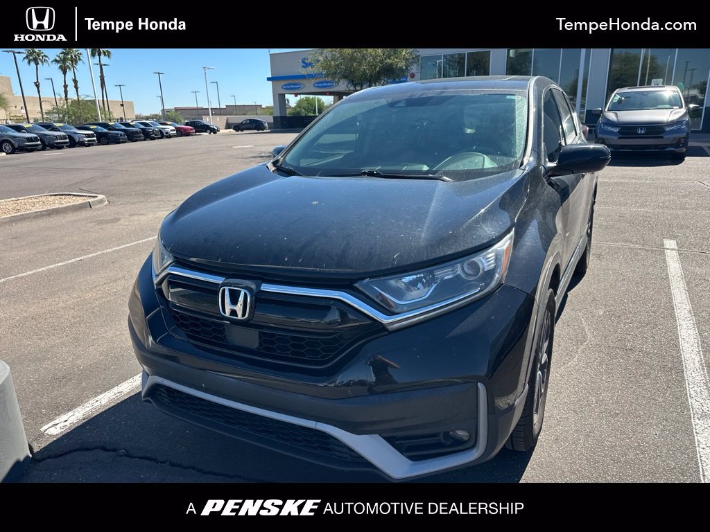 Used 2021 Honda CR-V EX