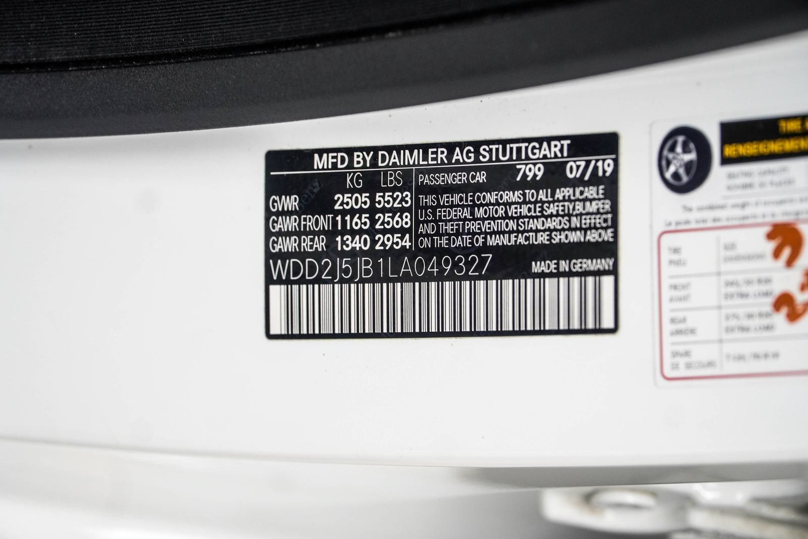 Used 2020 Mercedes-Benz CLS 450 w/ Night Package image 49