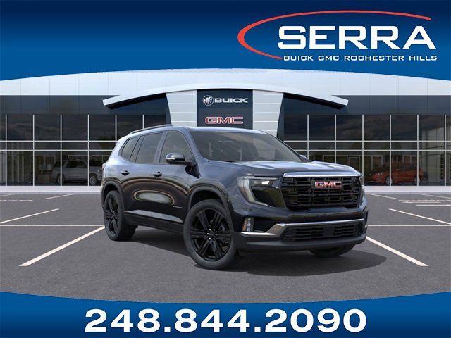 New 2025 GMC Acadia Elevation w/ Elevation Premium Package