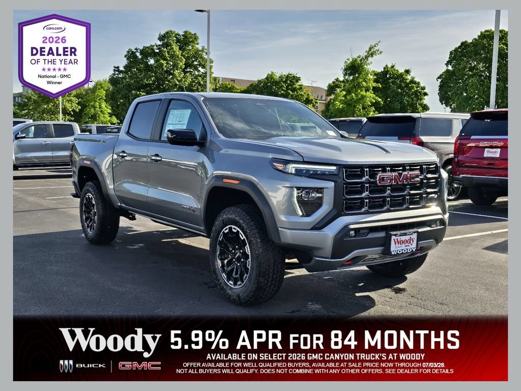 New 2026 GMC Canyon AT4 w/ AT4 Premium Package AWD/4WD video 1