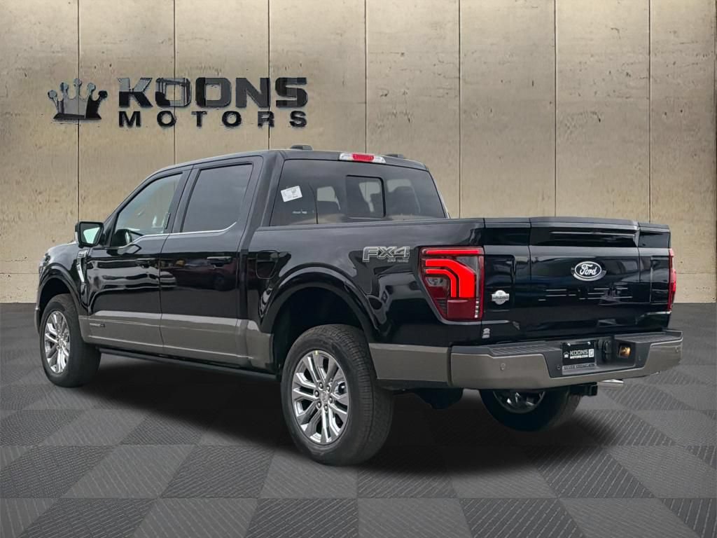 New 2026 Ford F150 King Ranch w/ Equipment Group 601A High AWD/4WD image 6