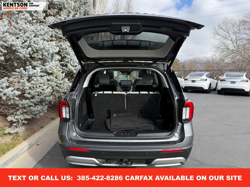 Used 2025 Ford Explorer Platinum w/ LUX Leather Package image 34