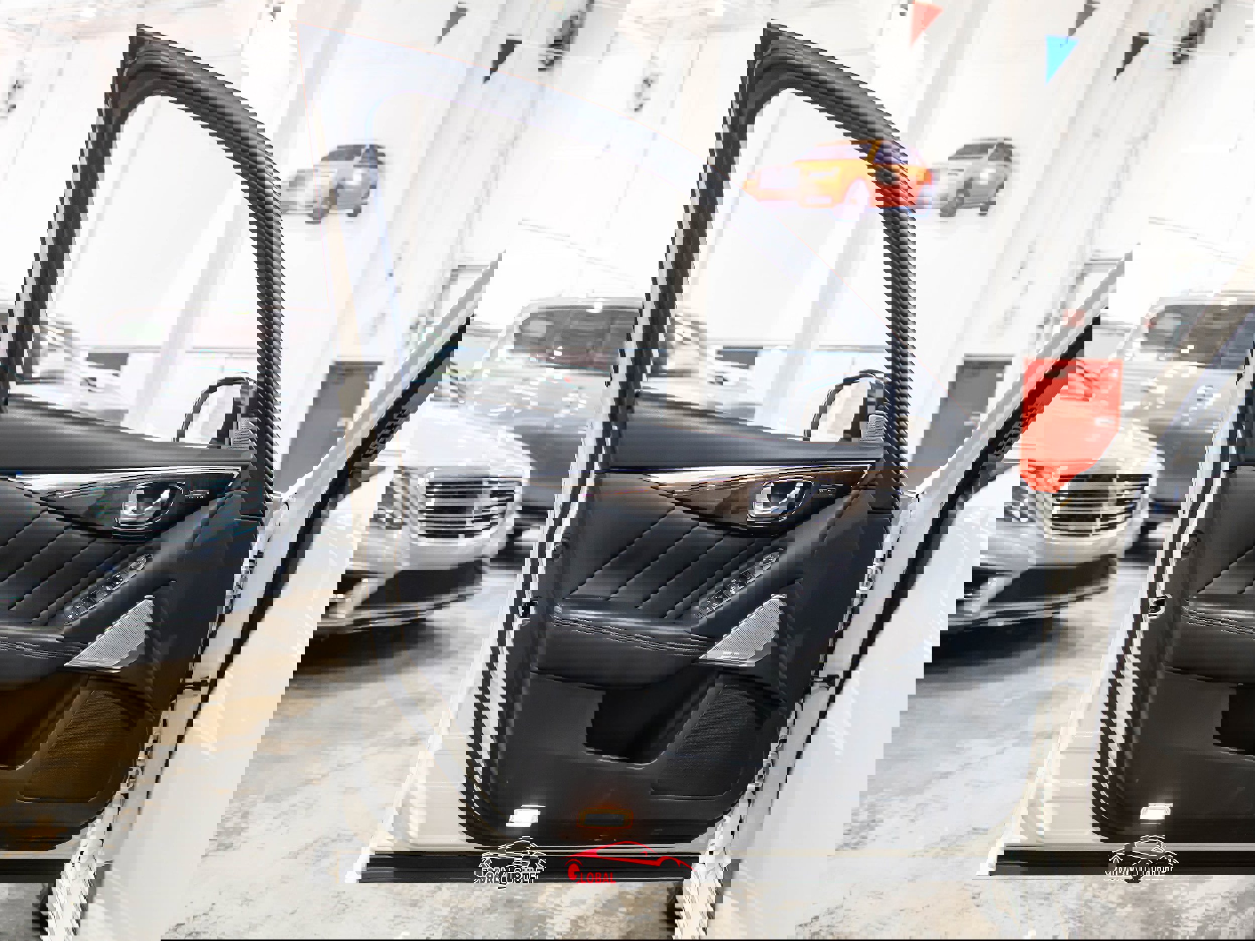 Used 2018 INFINITI Q50 Luxe w/ Sensory Package (Luxe) image 42