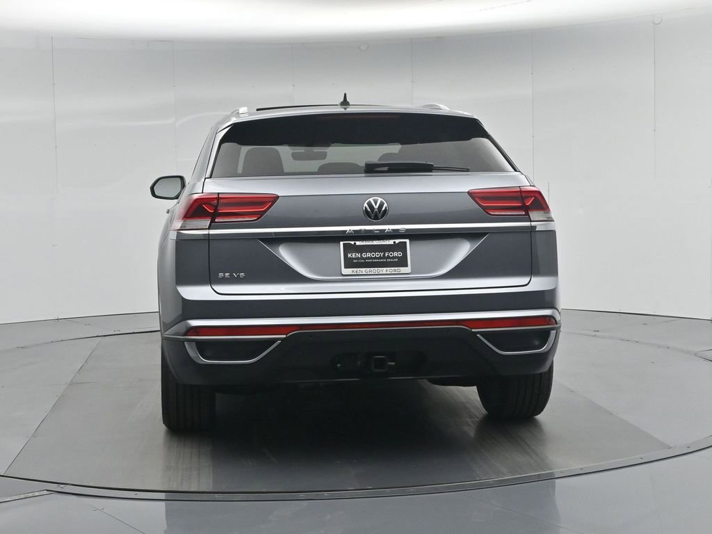 Used 2023 Volkswagen Atlas Cross Sport SE w/ Panoramic Sunroof Package image 57