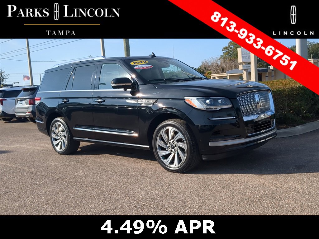 Certified 2022 Lincoln Navigator Reserve