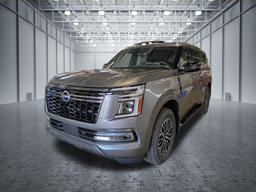 New 2026 Nissan Armada SL w/ Captain's Chari Seat Package AWD/4WD 360° Tour