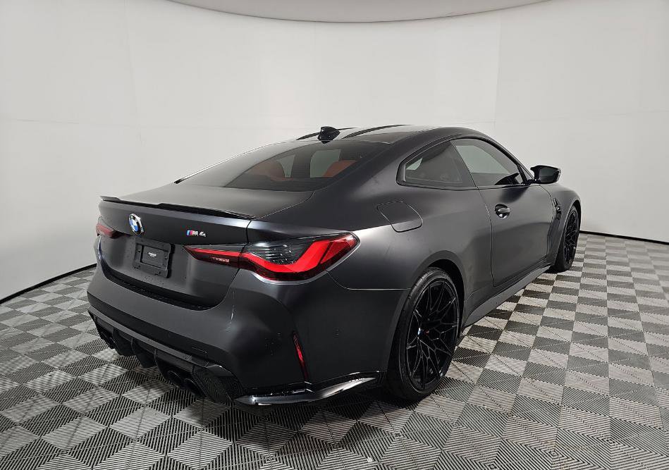 Used 2021 BMW M4 Coupe w/ M Carbon Exterior Package RWD image 4
