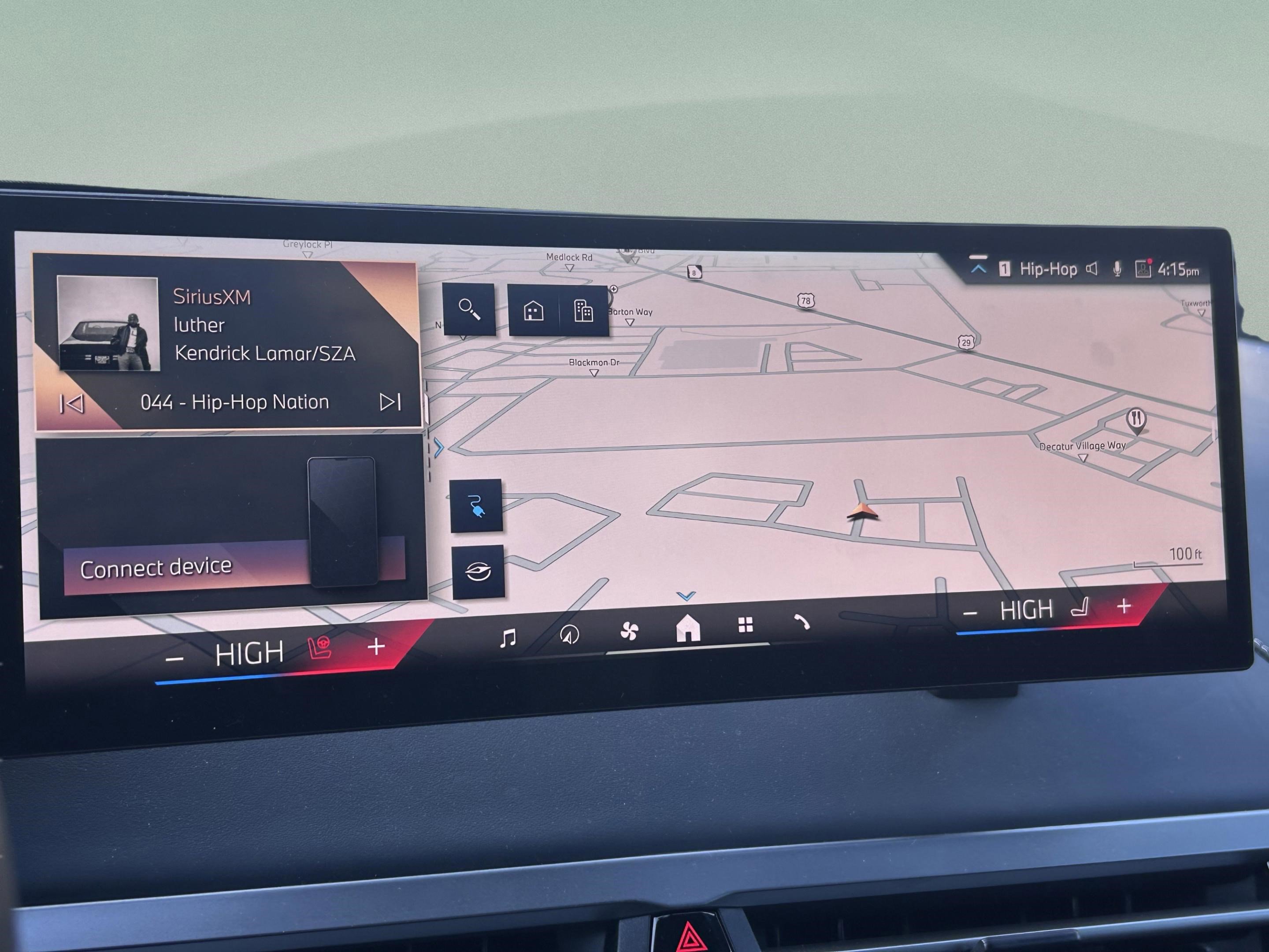 Used 2026 BMW iX xDrive60 w/ M Sport Package image 13