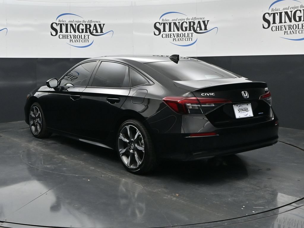 Used 2025 Honda Civic Sport Touring image 5