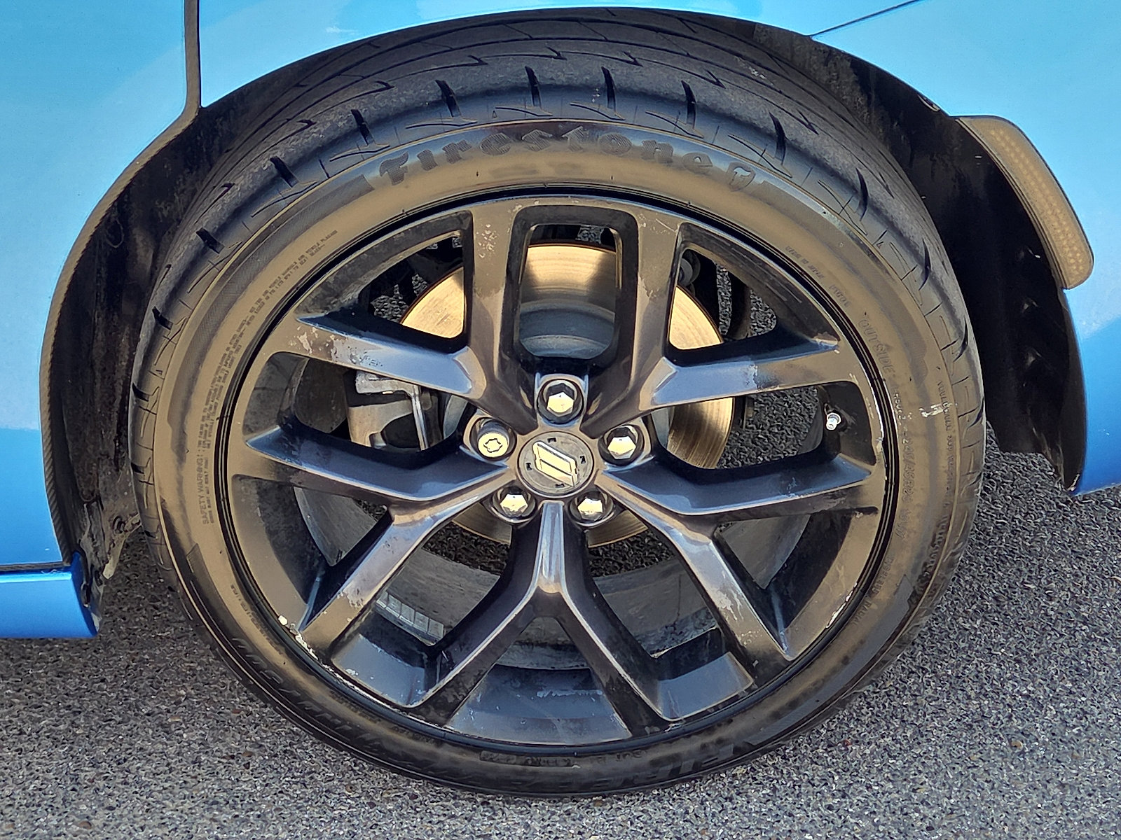 Used 2023 Dodge Charger SXT w/ Blacktop Package RWD image 8