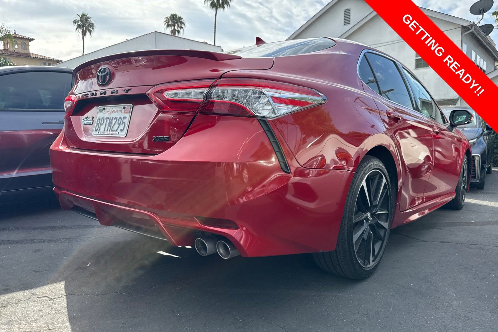 Used 2020 Toyota Camry XSE w/ Carpet Mat Package image 5