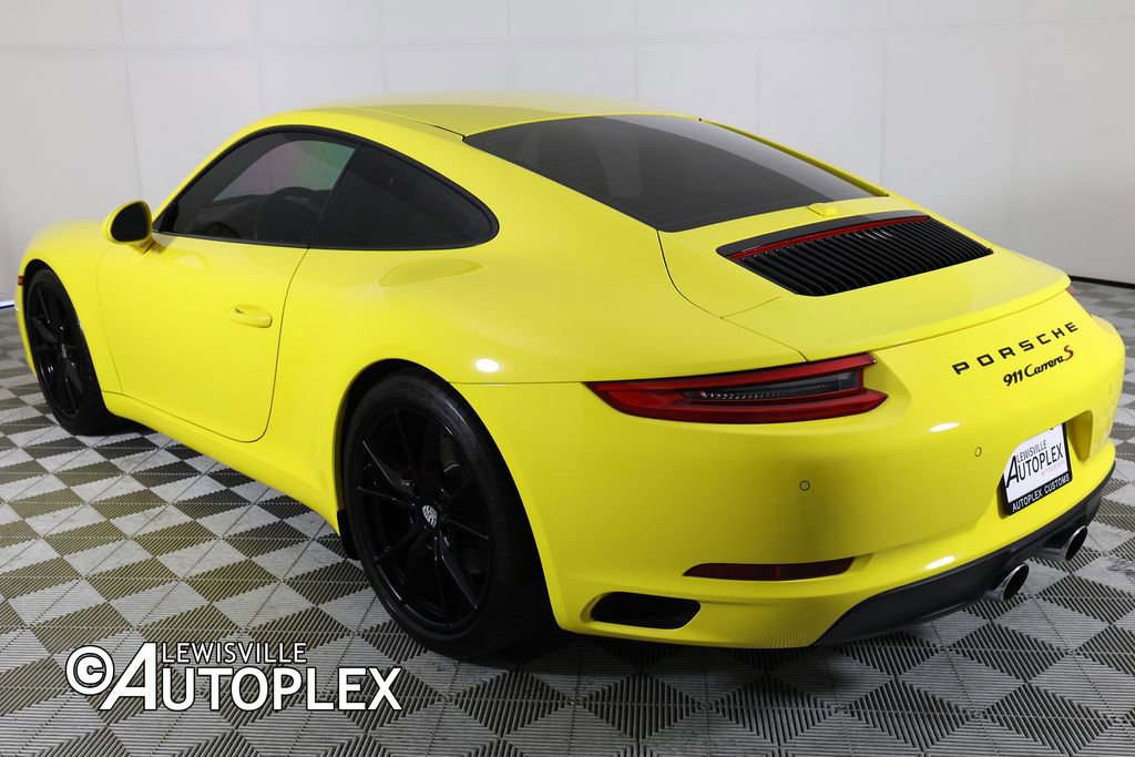 Used 2018 Porsche 911 Carrera S image 7