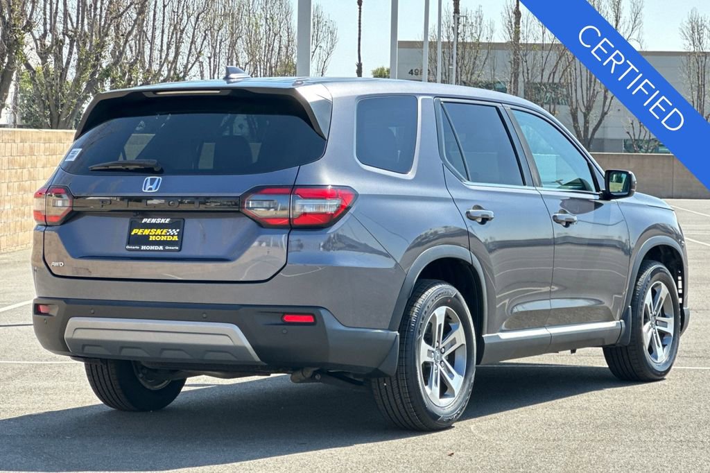 Certified 2023 Honda Pilot EX-L image 4