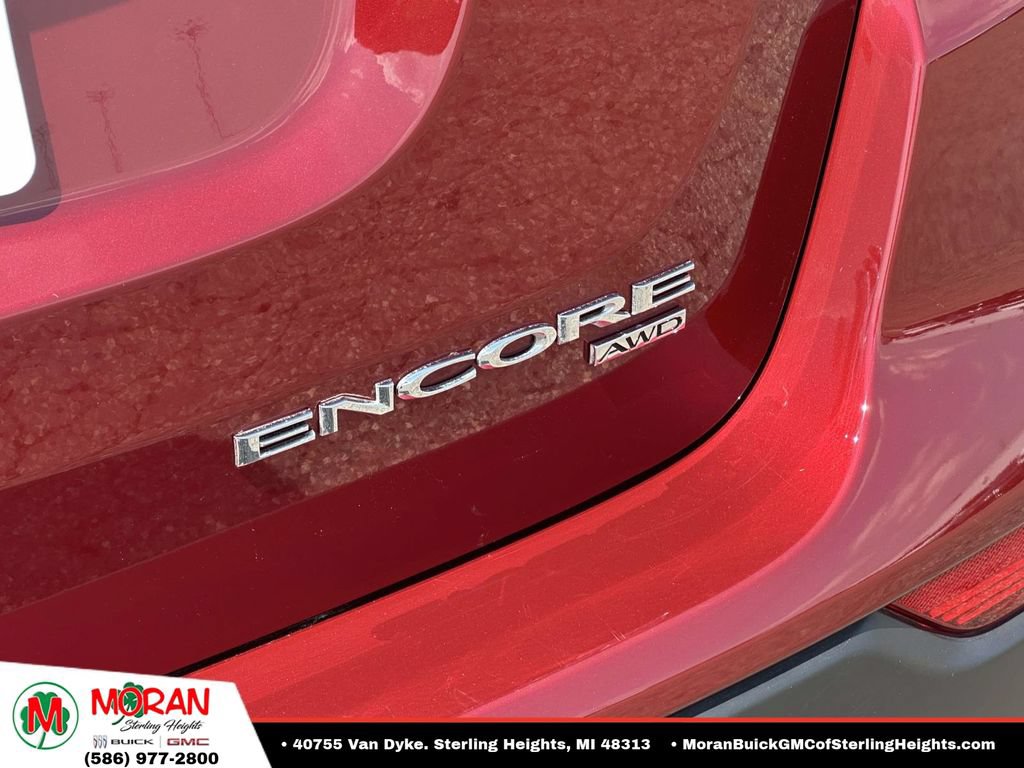 Certified 2021 Buick Encore Preferred w/ Safety Package AWD/4WD image 10