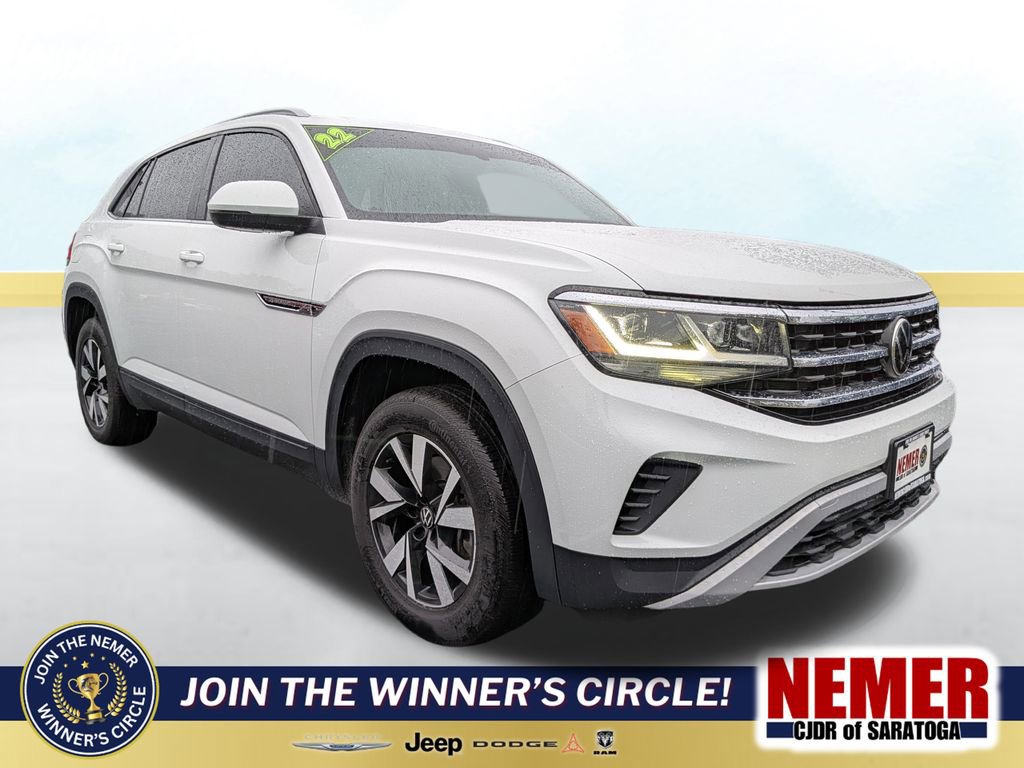 Used 2022 Volkswagen Atlas Cross Sport SE