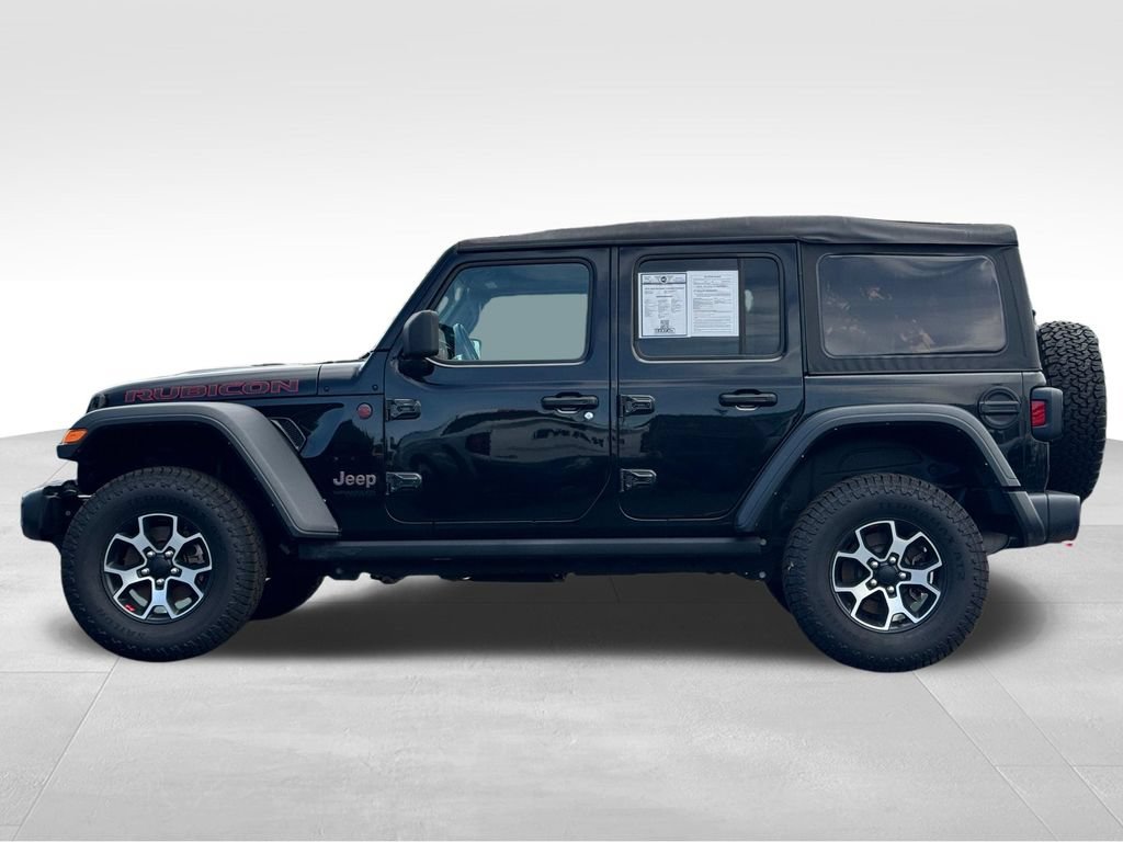 Used 2022 Jeep Wrangler Unlimited Rubicon AWD/4WD image 4