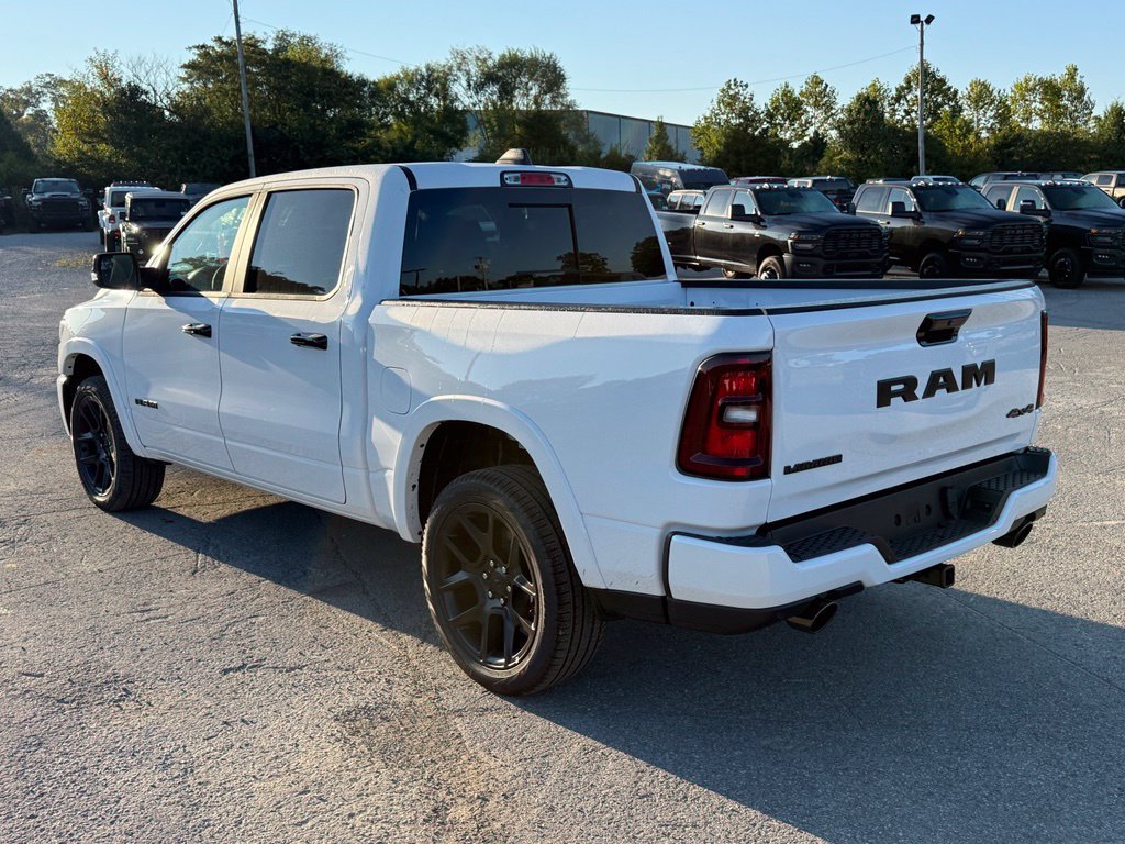 New 2026 RAM 1500 Laramie w/ Night Edition AWD/4WD image 9