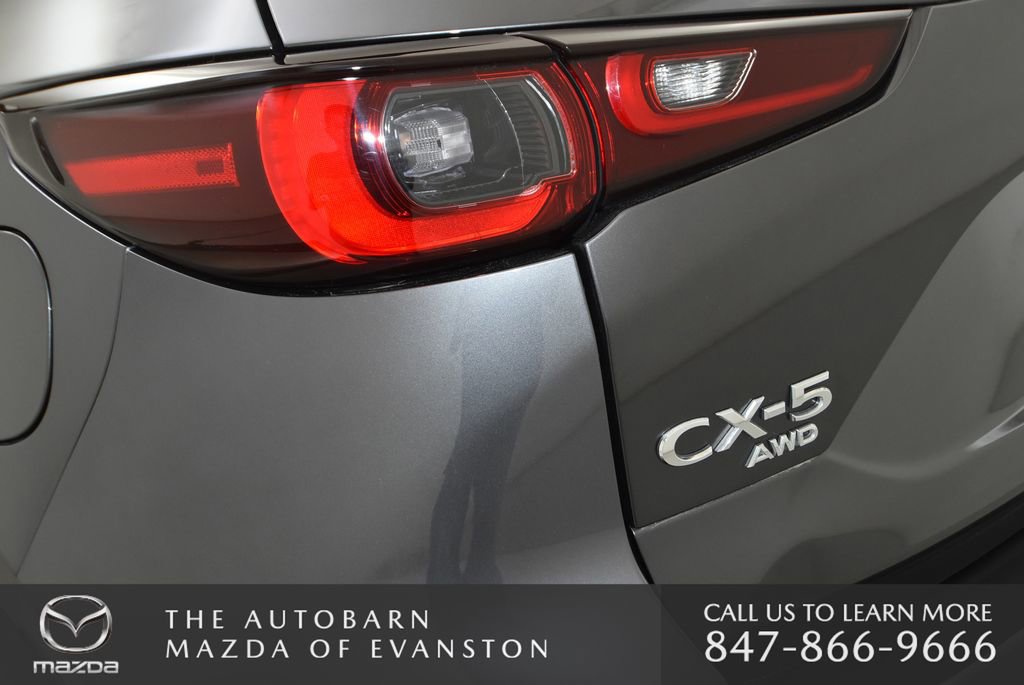 Certified 2023 MAZDA CX-5 AWD 2.5 S w/ Premium Plus Pkg image 37