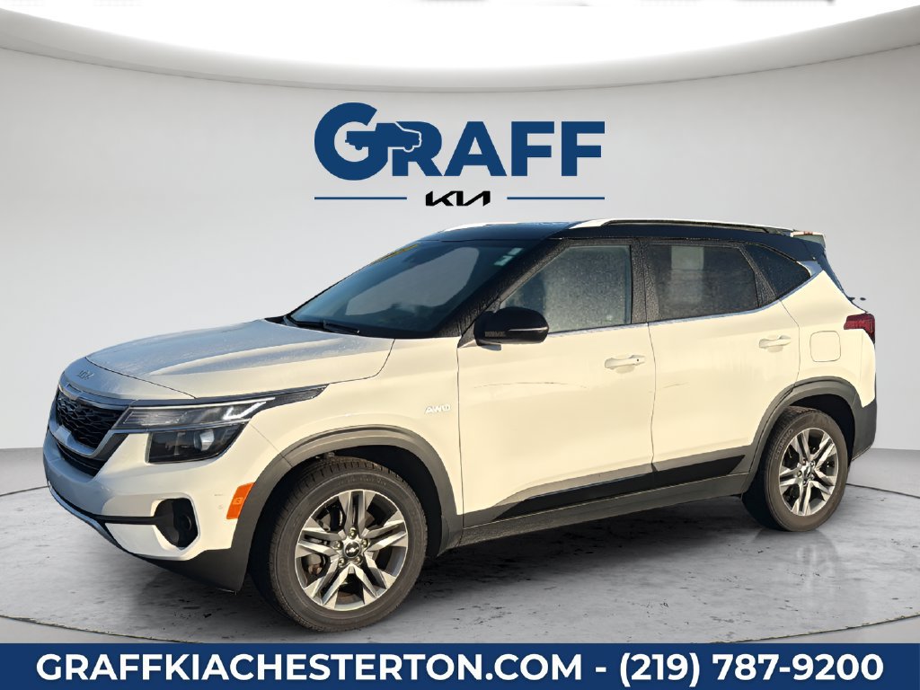 Used 2022 Kia Seltos S AWD/4WD image 3