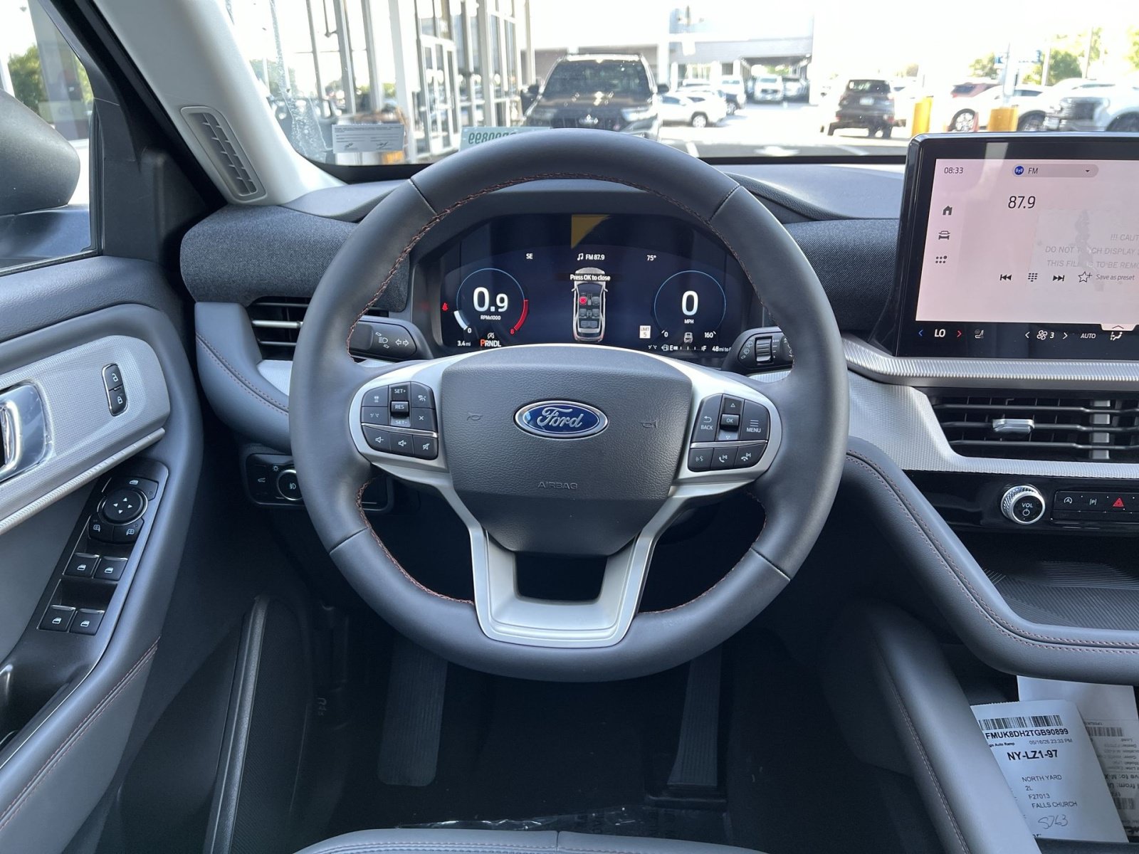 New 2026 Ford Explorer Active w/ Active Comfort Package AWD/4WD image 16