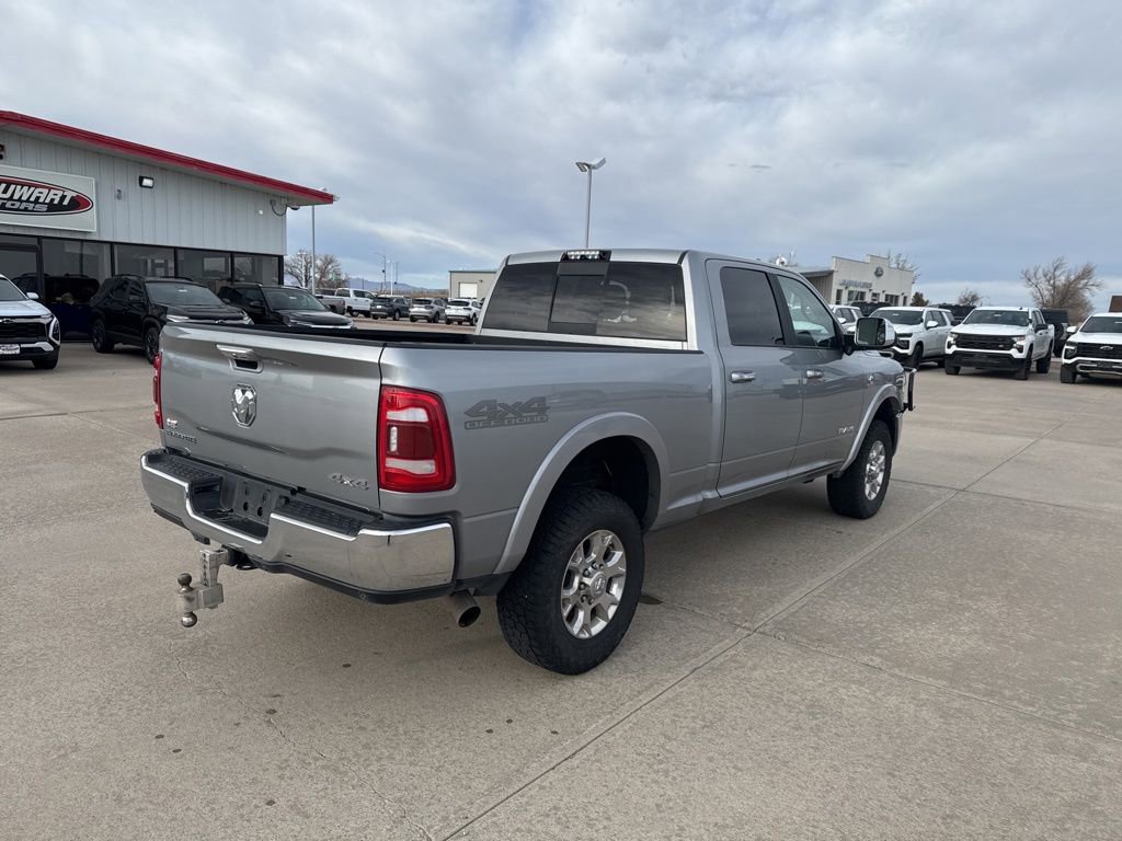 Used 2021 RAM 2500 Laramie image 7
