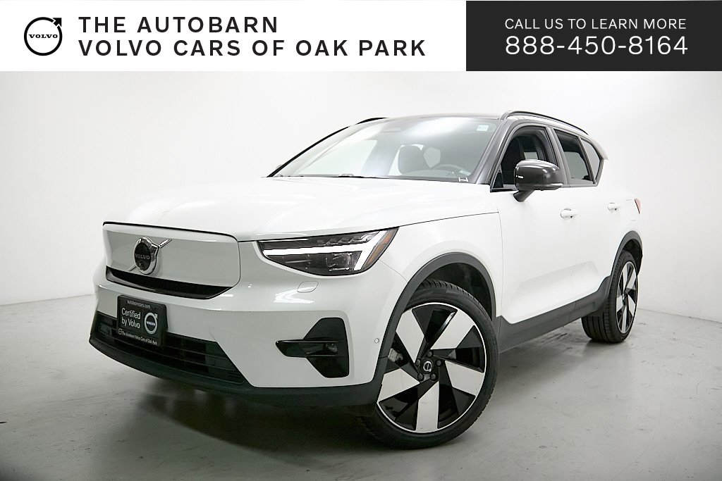 Certified 2023 Volvo XC40 Recharge Ultimate w/ Protection Package Premier