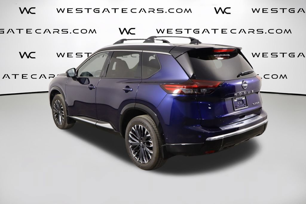 Used 2025 Nissan Rogue Platinum FWD image 47