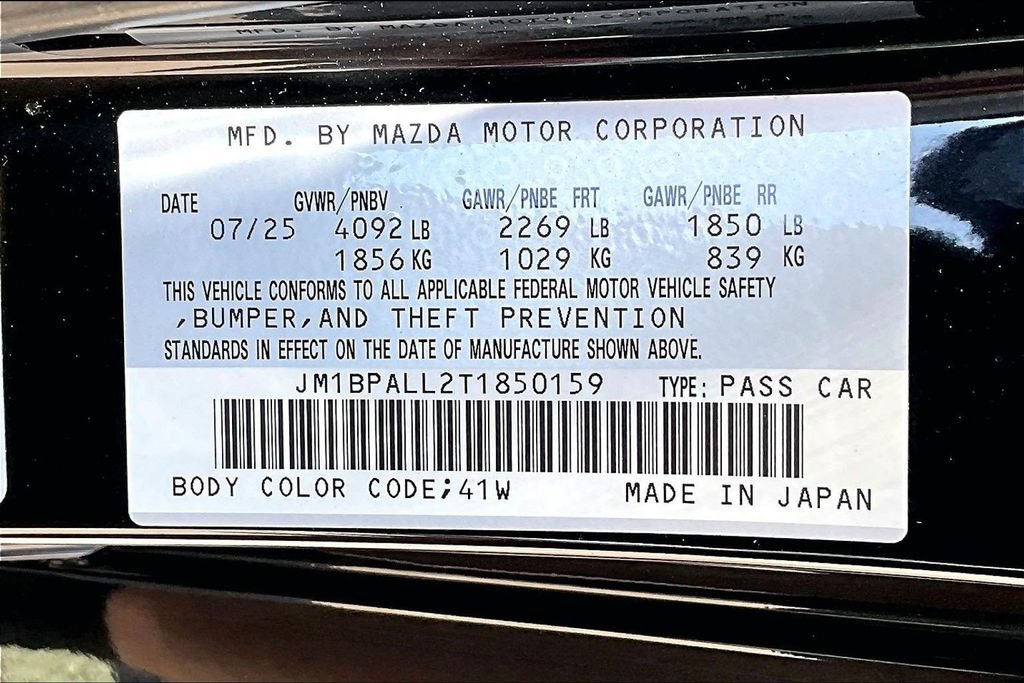 Certified 2026 MAZDA MAZDA3 s FWD image 16
