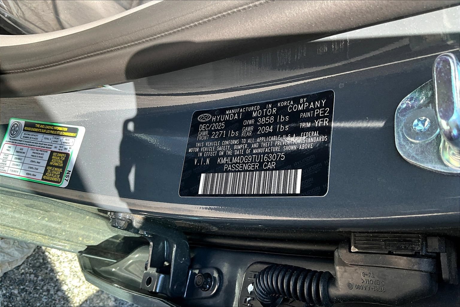 New 2026 Hyundai Elantra Sport FWD image 18