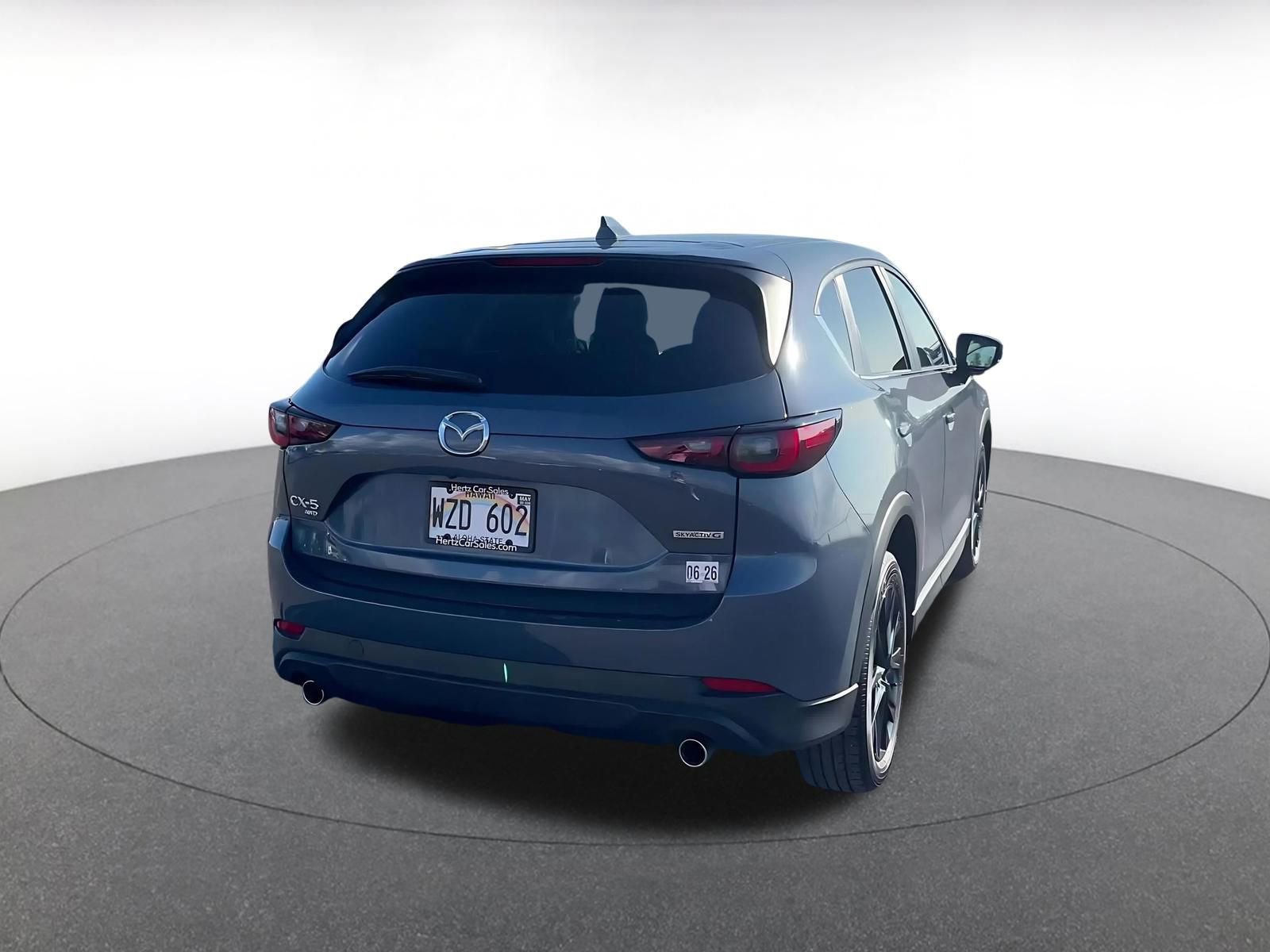 Used 2024 MAZDA CX-5 Carbon Edition image 14