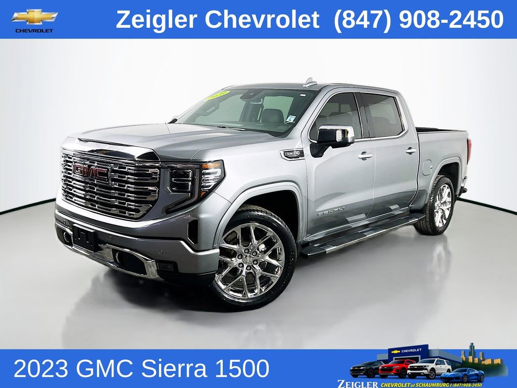Used 2023 GMC Sierra 1500 Denali image 1