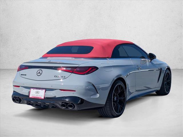 Used 2025 Mercedes-Benz CLE 53 AMG 4MATIC Cabriolet image 5