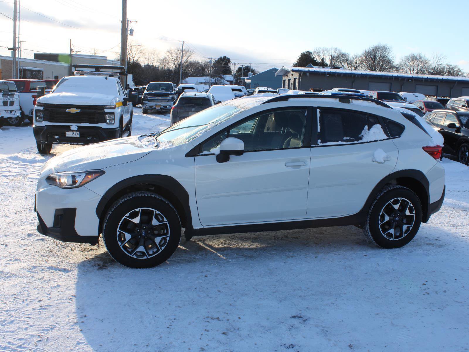 Used 2019 Subaru Crosstrek 2.0i Premium w/ Eyesight System image 5