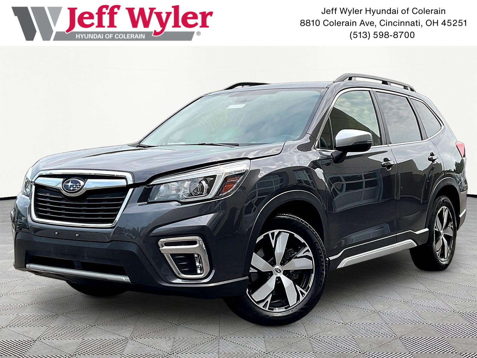 Used 2020 Subaru Forester Touring w/ Popular Package #2 AWD/4WD image 1