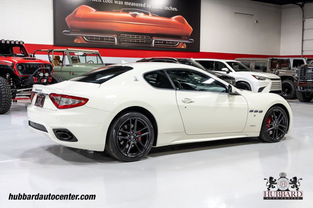 Used 2018 Maserati GranTurismo Sport RWD image 8