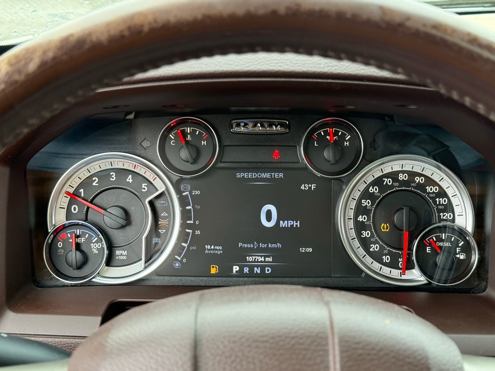 Used 2017 RAM 2500 Laramie image 24