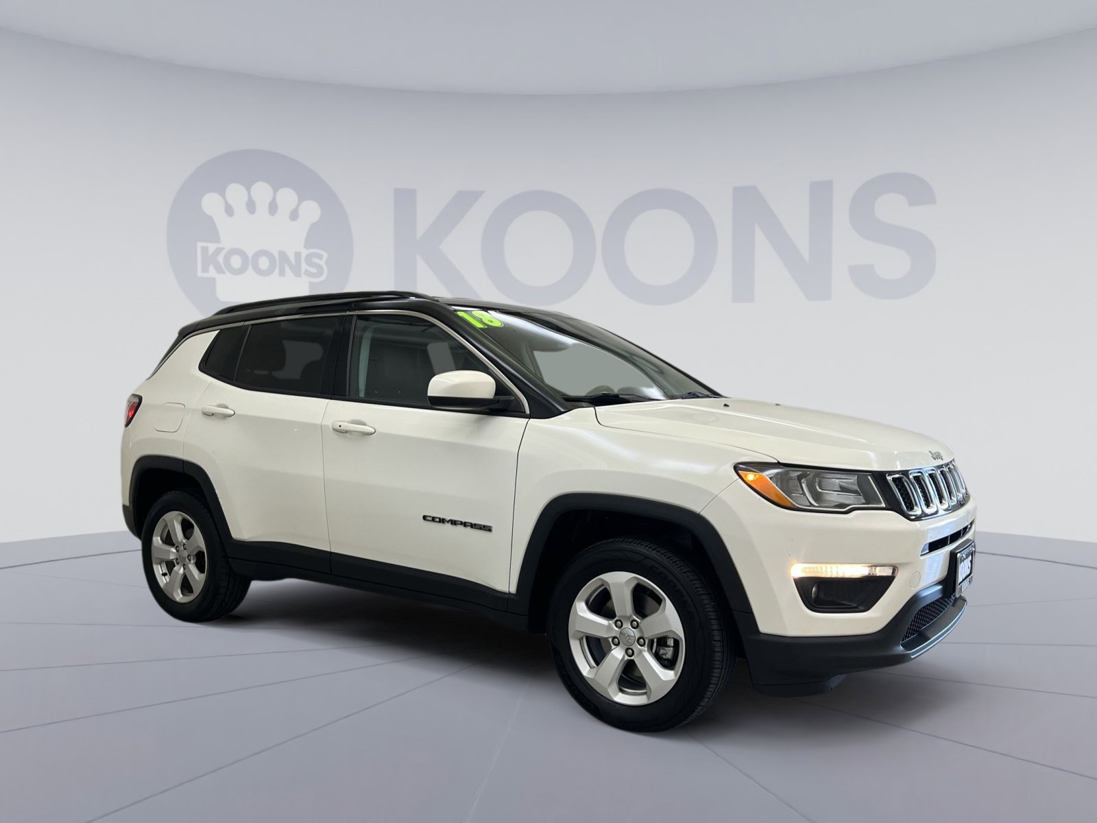 Used 2018 Jeep Compass Latitude AWD/4WD image 10