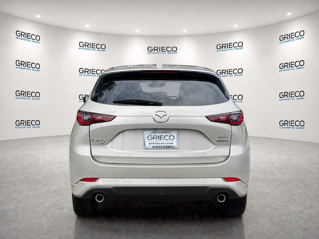 Used 2025 MAZDA CX-5 AWD 2.5 S w/ Select Package image 6