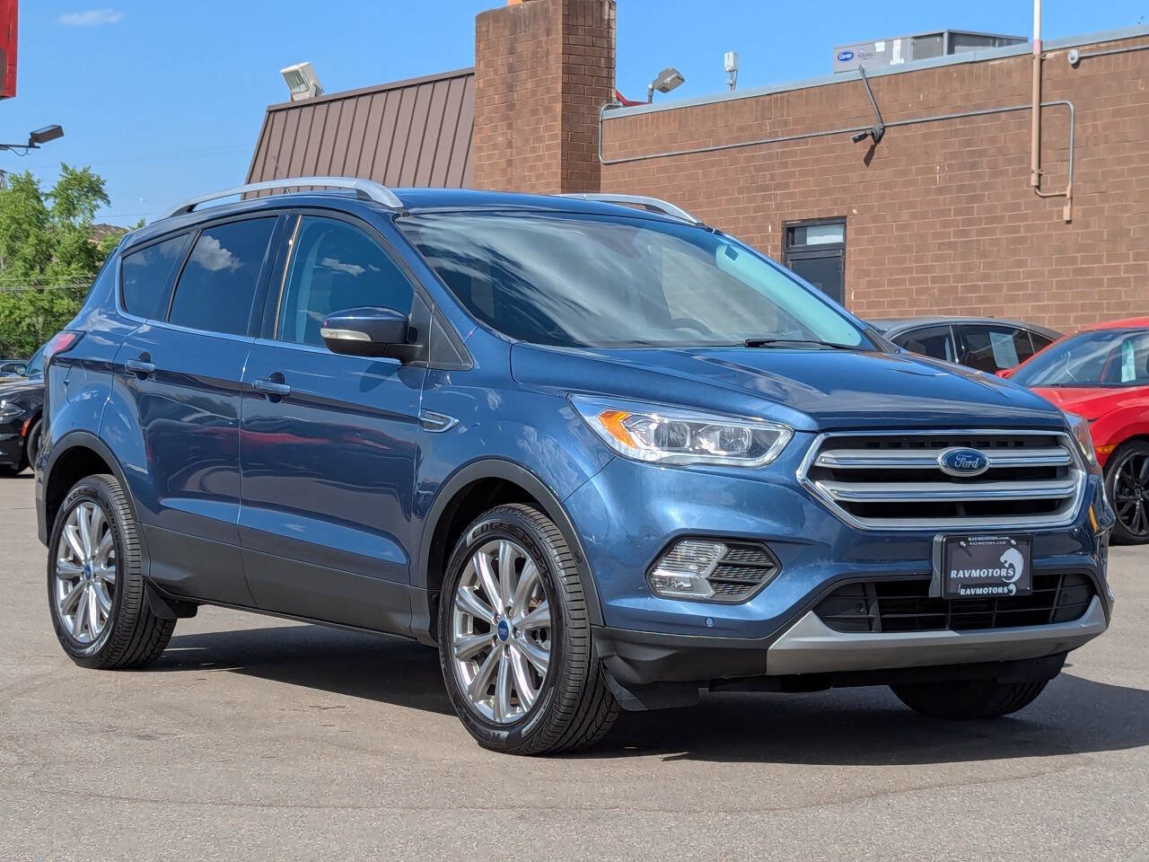 Used 2018 Ford Escape Titanium AWD/4WD image 6