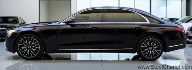 Used 2021 Mercedes-Benz S 580 4MATIC Sedan image 8