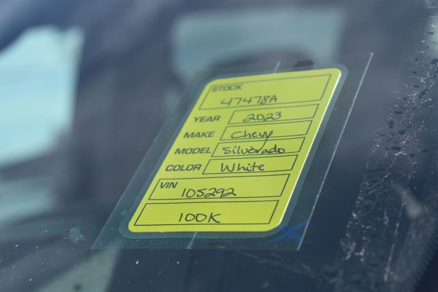 Certified 2023 Chevrolet Silverado 1500 LTZ w/ LTZ Premium Package image 40