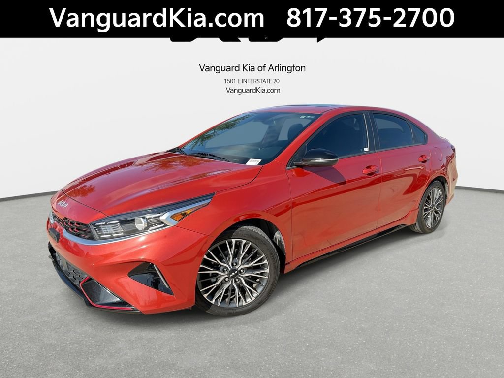 Certified 2024 Kia Forte GT-Line w/ GT-Line Premium Package