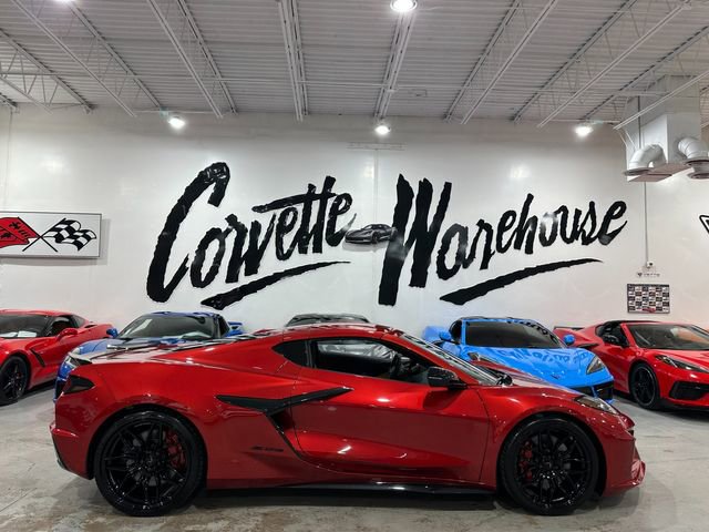 Used 2025 Chevrolet Corvette Z06 w/ Stealth Interior Trim Package image 7