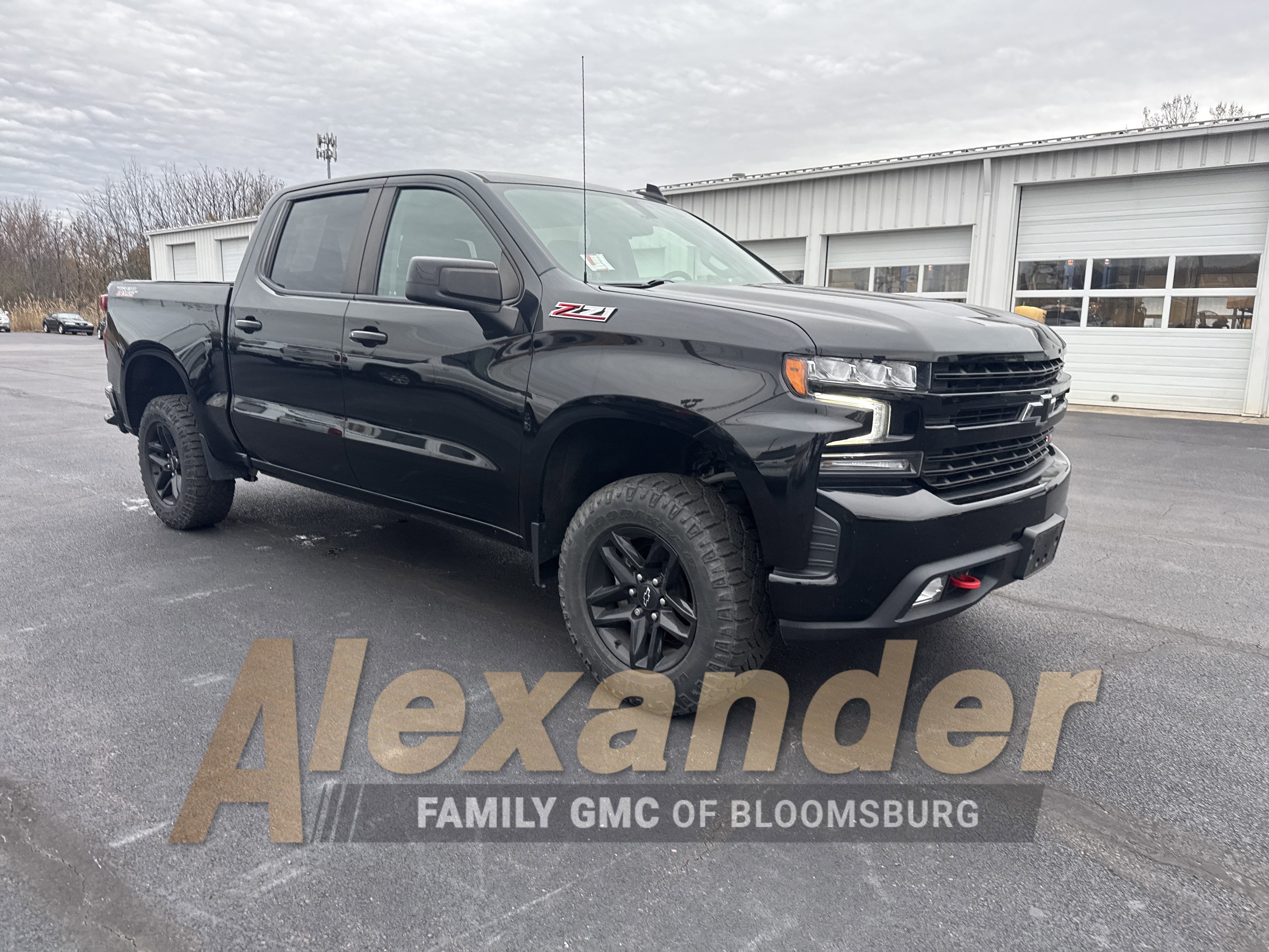 Used 2021 Chevrolet Silverado 1500 LT Trail Boss w/ Convenience Package II