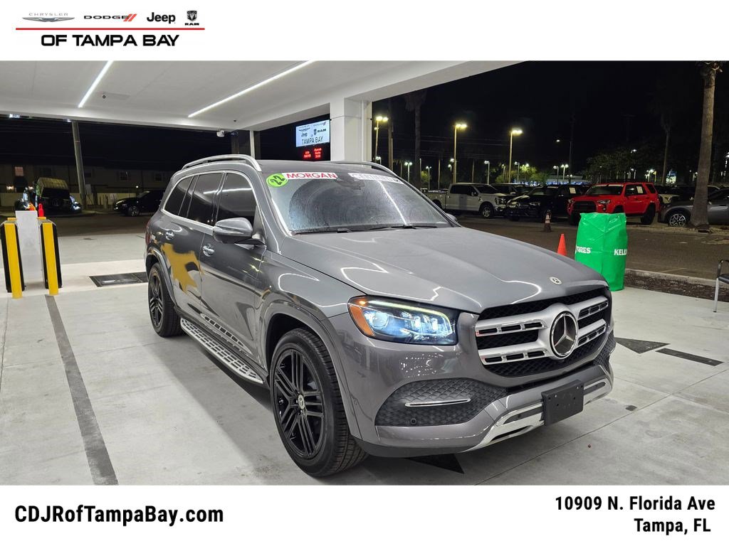 Used 2022 Mercedes-Benz GLS 450 4MATIC image 1