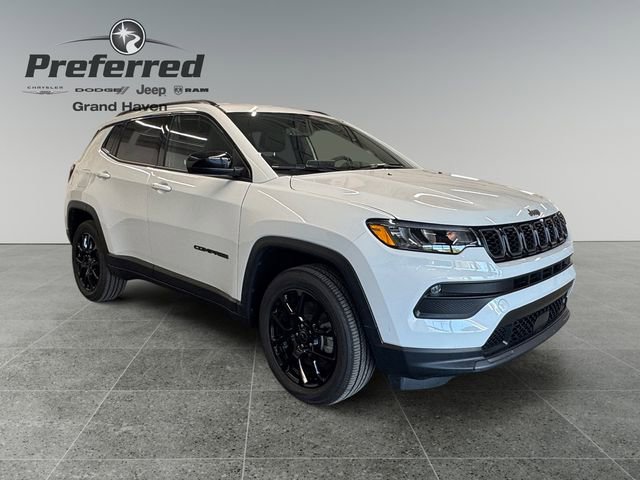 New 2026 Jeep Compass Latitude