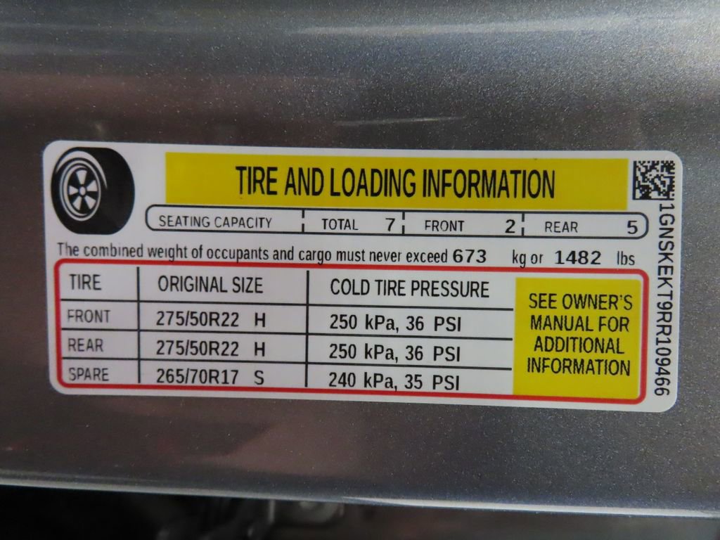 Used 2024 Chevrolet Suburban RST w/ Luxury Package image 75