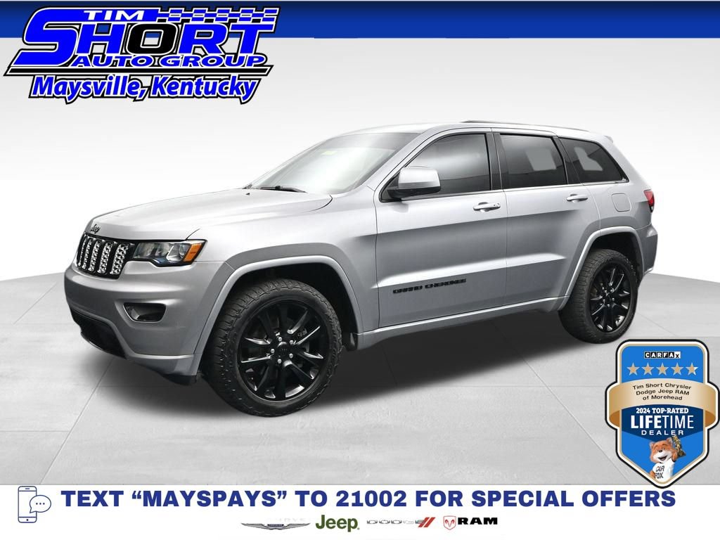 Used 2021 Jeep Grand Cherokee Laredo X AWD/4WD 360° Tour